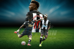 Allan Saint-Maximin