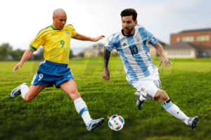 'ฉันคงดีใจแทนเขาถ้าเขาชนะ' - โรนัลโด้